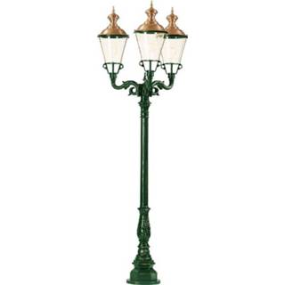 👉 Lantaarnpaal a++ transparant groen 3-lamps Parijs,