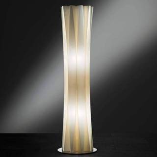 👉 Vloerlamp goud a++ slamp messing Bach, vloerlamp, hoogte 116 cm,