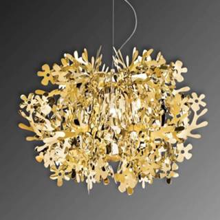 👉 Goud goldflex a++ slamp Nigel Coates Fiorella - designer-hanglamp,
