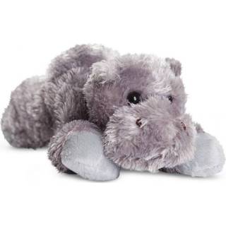 👉 Knuffel pluche junior grijs Aurora Mini Flopsie Howie nijlpaard 20,5 cm 5034566313859