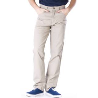 👉 Male beige Straight Pant W121-97-235