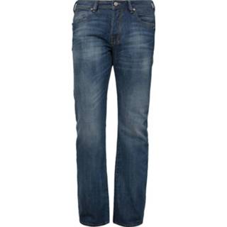 👉 Spijkerbroek male blauw Boot Jeans 50186-2113-2426