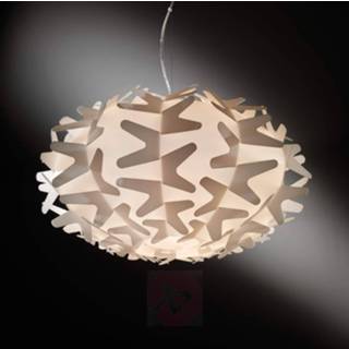 👉 Opalflex wit slamp a++ Cactus - designer-hanglamp