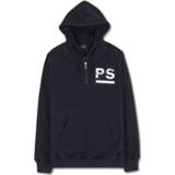 👉 Hoodie XL male zwart Zipped