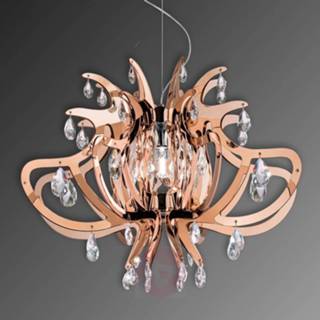 👉 Slamp koper Nigel Coates a++ copperflex Lillibet - koperkleurige design-hanglamp