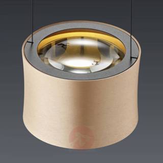 👉 Bankamp a+ warmwit Rosé Goud ros metaal Grazia LED-hanglamp voor 3-lamps