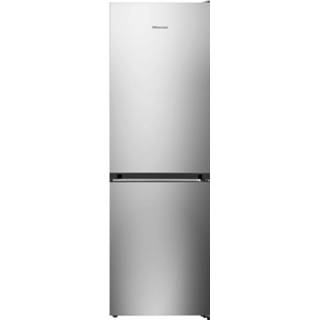 👉 Koelvries combinatie active zilver Hisense RB406N4AD1 Koel-Vriescombinatie Inox-Look 6921727030078