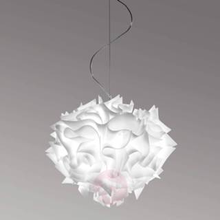 👉 Hanglamp large helder a++ Adriano Rachele slamp Prisma Lentiflex Veli -