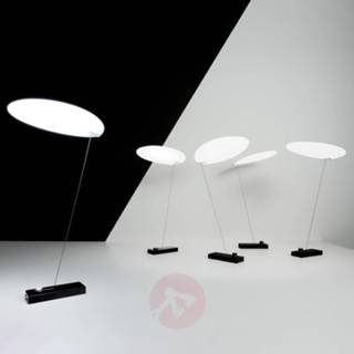👉 Go Maurer a+ Axel Schmid zwart warmwit metaal Ingo Koyoo - LED-designer-tafellamp