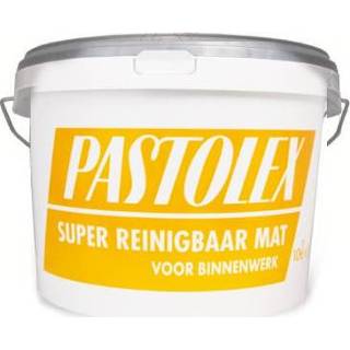 👉 Muurverf Pastolex Super Reinigbaar Mat