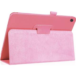 👉 Flip hoesje roze active Samsung Galaxy Tab A 10.5 hoes - 8719793018773