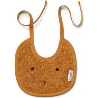 👉 Liewood Lilja Bib Rabbit Mustard 2 Pack