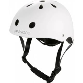 👉 Helm wit Banwood Classic Helmet Matte White