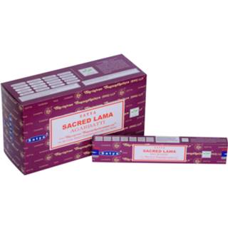 👉 Wierook active Satya Sacred Lama (12 pakjes van 15 gram) 8904245402877