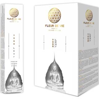 👉 Wierook active Fleur de Vie Yoga Leaf (12 pakjes van 15 gram) 8904227313887