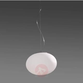 👉 Hang lamp a++ f wit selene metaal Hanglamp Alice 45, zonder golfdecoratie