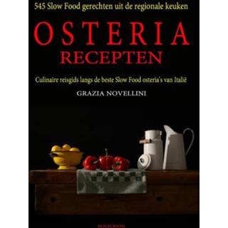 👉 Boek streek Grazia Novellini Osteria recepten - (9491126075) 9789491126079