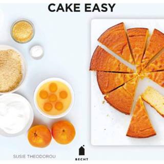 👉 Cake easy - Boek Susie Theodorou (9023015061)