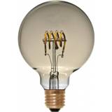 👉 Goud LED lamp Globe 95 Curved 4W 140 Lumen, Segula 4260150055350