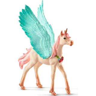 Schleich Bayaia Decorated Pegasus Foal