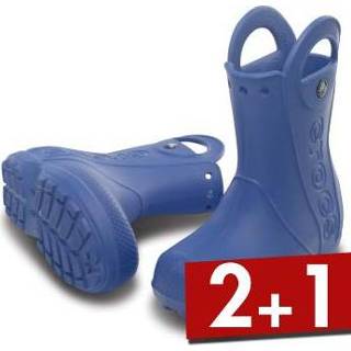 👉 Jongens blauw kinderen Crocs Handle It Rain Boots Kids * Gratis verzending