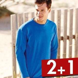 👉 Fruit of the Loom Valueweight Long Sleeve T * Gratis verzending *