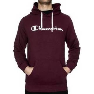 👉 Sweatshirt mannen rood Champion Hooded 212680 * Gratis verzending 0