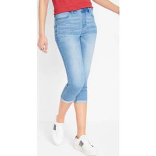 👉 Vrouwen blauw Capri-jegging 8940000871687