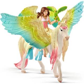 👉 Schleich Bayaia Fairy Surah with Glitter Pegasus