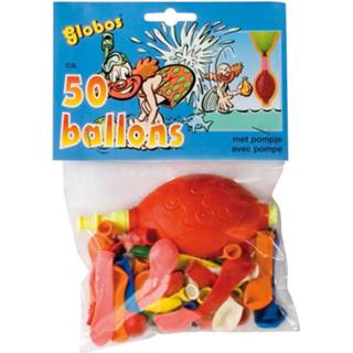 👉 Waterballon Waterballonnen | 50 stuks incl. pomp