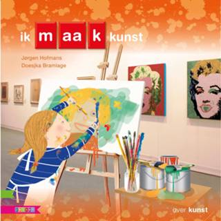 👉 Peuters Kleutersamenleesboek Ik maak kunst (avi Start)