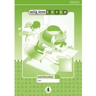 👉 Werkboek leer maan kern 4, Veilig leren lezen
