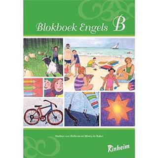 👉 Blokboek Engels blokboek, deel B
