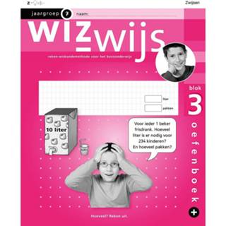 👉 Oefenboek plus 3 groep 7, Wizwijs