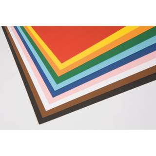 👉 Fotokarton karton | 50 x 70 cm Gekleurd assorti 100 vel