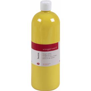 👉 Vingerverf geel | Heutink 1000 ml