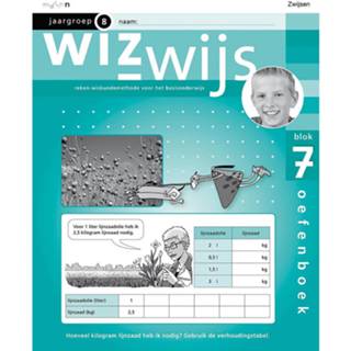 👉 Oefenboek plus 7 groep 8, Wizwijs