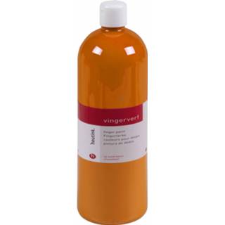 👉 Vingerverf oranje | Heutink 1000 ml