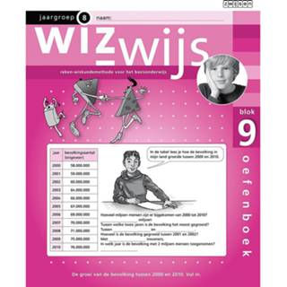 👉 Oefenboek basis 9 groep 8, Wizwijs