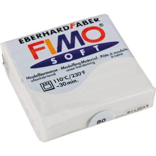 👉 Boetseerklei fimo klei grijs | soft Dolfijngrijs Blok 56 gram