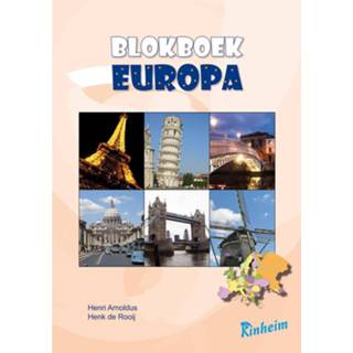 👉 Blokboek aardrijkskunde Europa