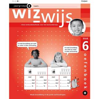 👉 Oefenboek plus 6 groep 8, Wizwijs