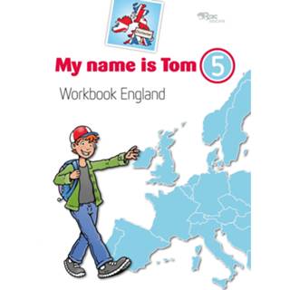 👉 Werkboek 5, My name is Tom