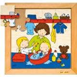 👉 Baby's Babypuzzel | In bad 12 stukjes Educo