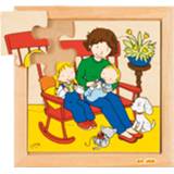 👉 Baby's Babypuzzel | Voeden 9 stukjes Educo