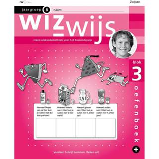 Oefenboek plus 3 groep 8, Wizwijs