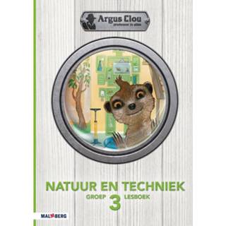 👉 Lesboek Argus Clou Natuur en techniek - versie 1 (2012) | Jaargroep 3