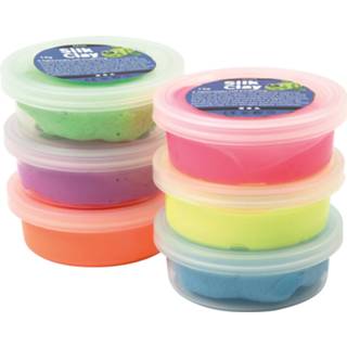 👉 Silk Clay assorti | Neon assortiment 6 x 14 gram