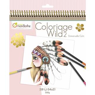 👉 Kleurboek | Coloriage Wild 2 20 x cm