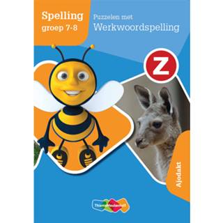 Puzzel Z-Spelling | Puzzelen met werkwoordspelling Groep 7-8